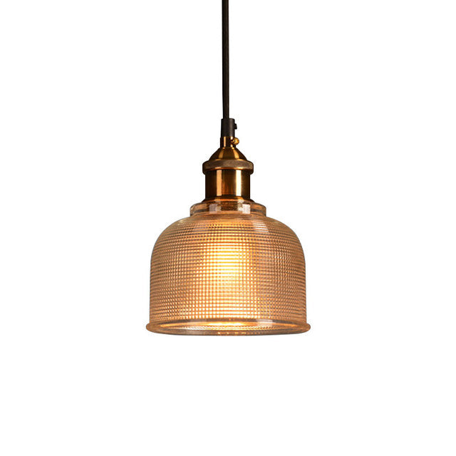 Sosie - Retro European Color Glass Pendant Light