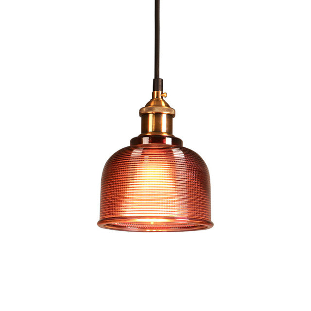 Sosie - Retro European Color Glass Pendant Light