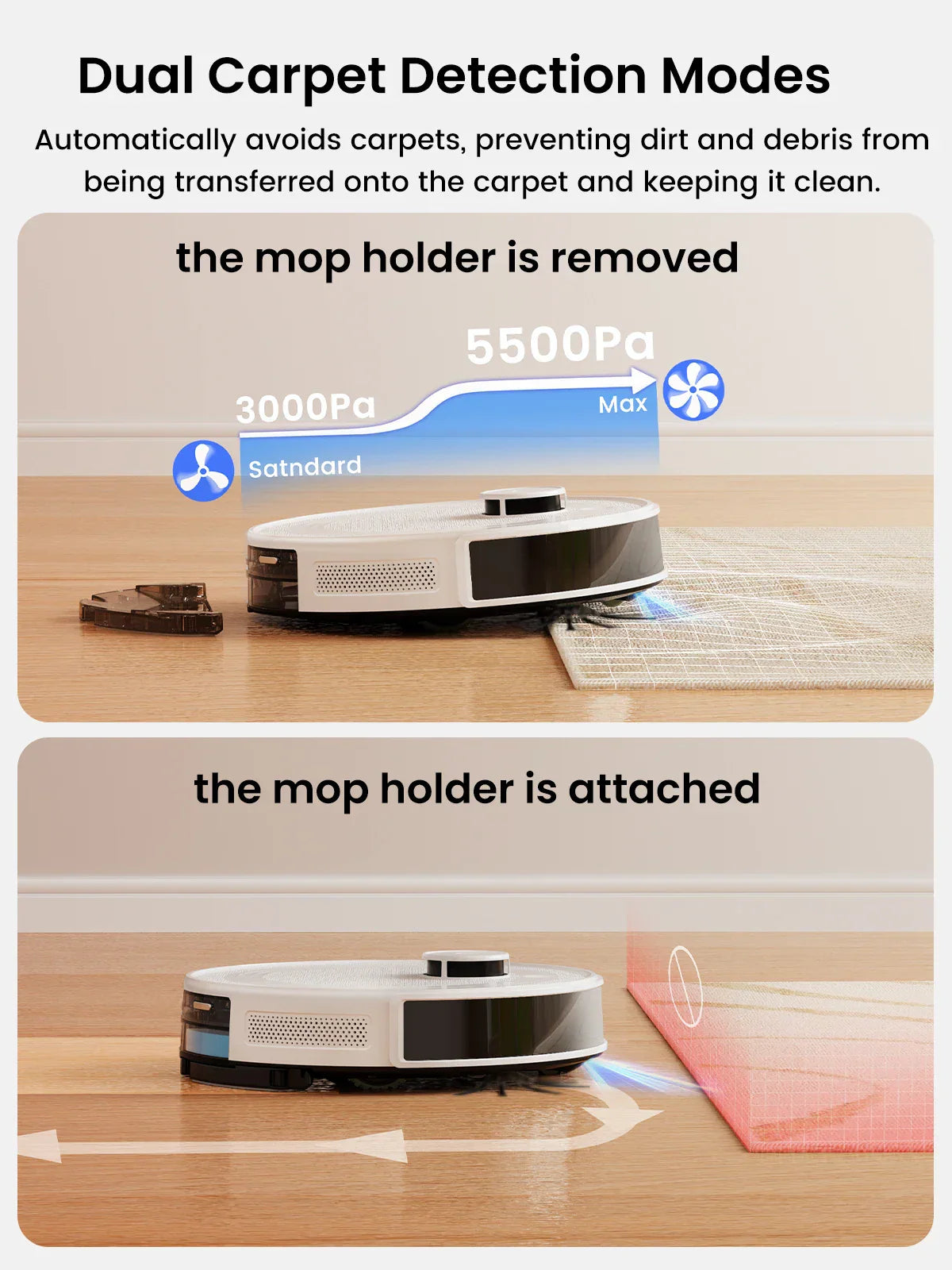 2025 New CleanBuddy™ M2 Pro – Replaces Mopping & Vacuuming