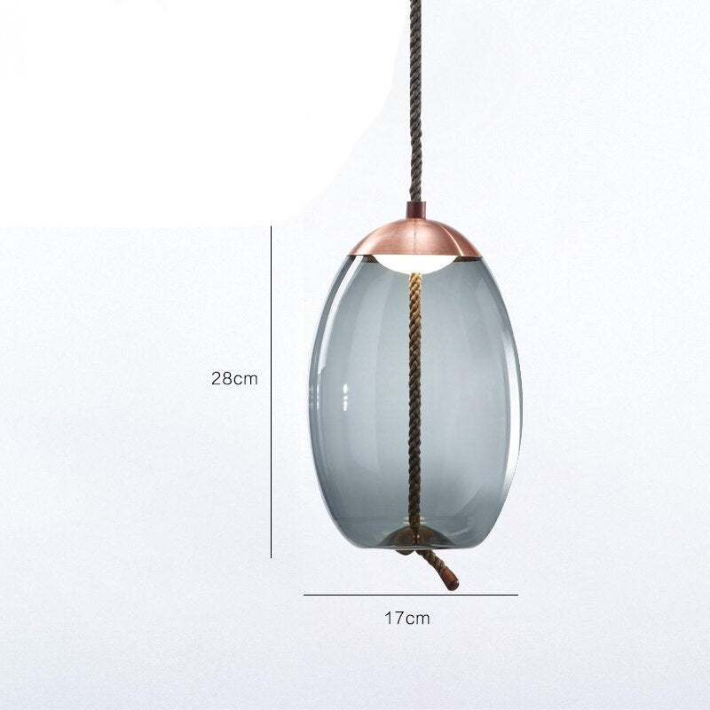 Modern Led Metal Pendant Lights