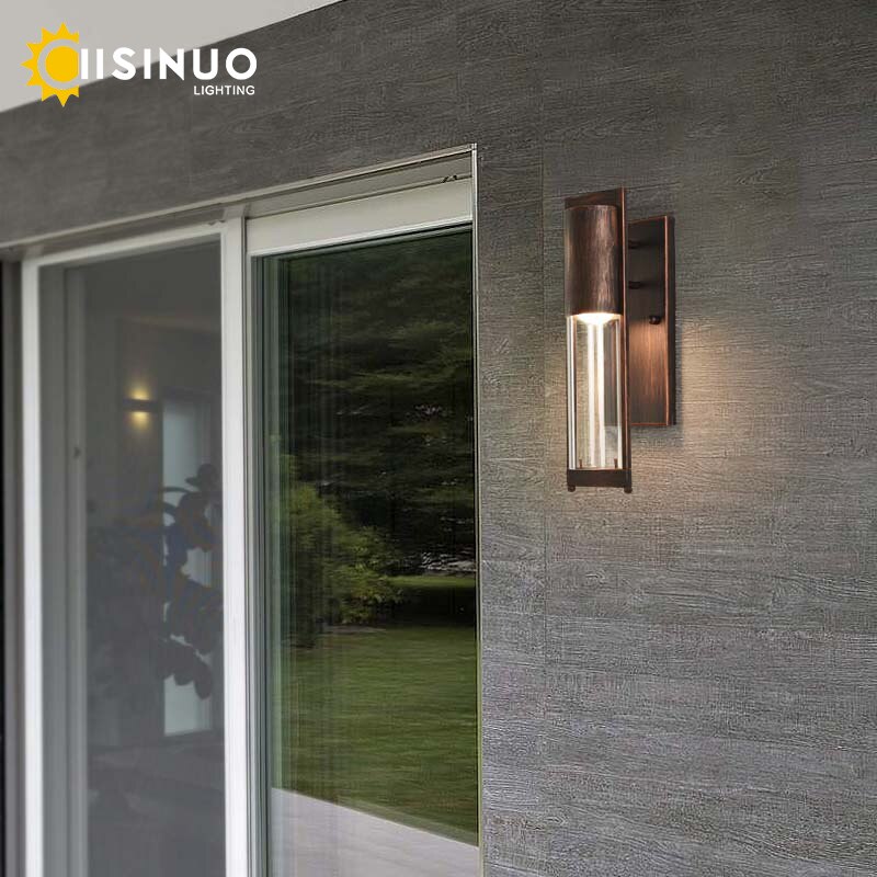 Waterproof Outdoor Retro LED Wall Lighting Vintage