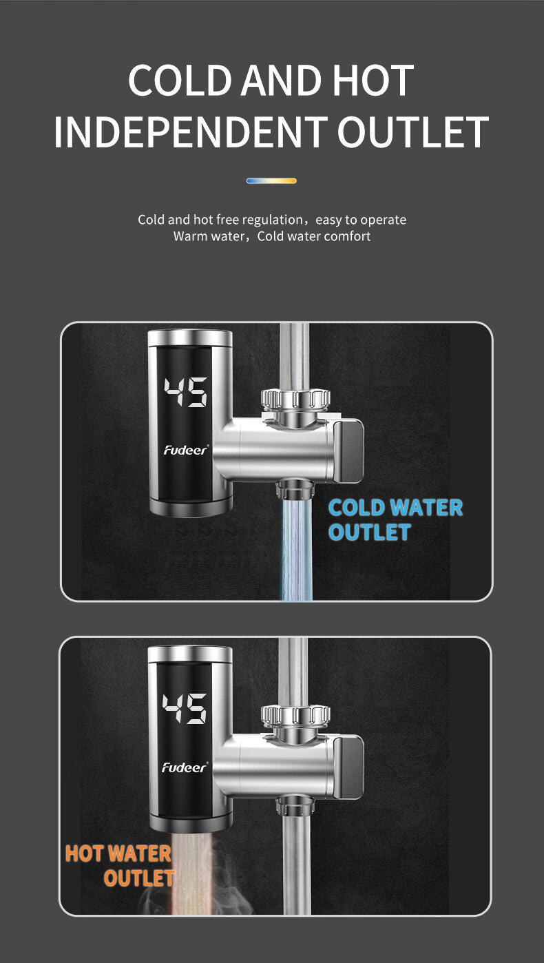 Instant Electric Hot Water Faucet Adapter
