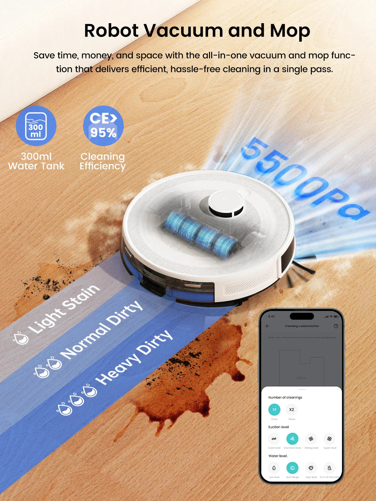 2025 New CleanBuddy™ M2 Pro – Replaces Mopping & Vacuuming