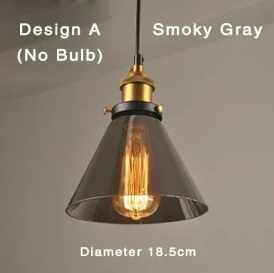 The Nordic Loft Modern Bedroom Pendant Lamp Vintage Pendant Lights