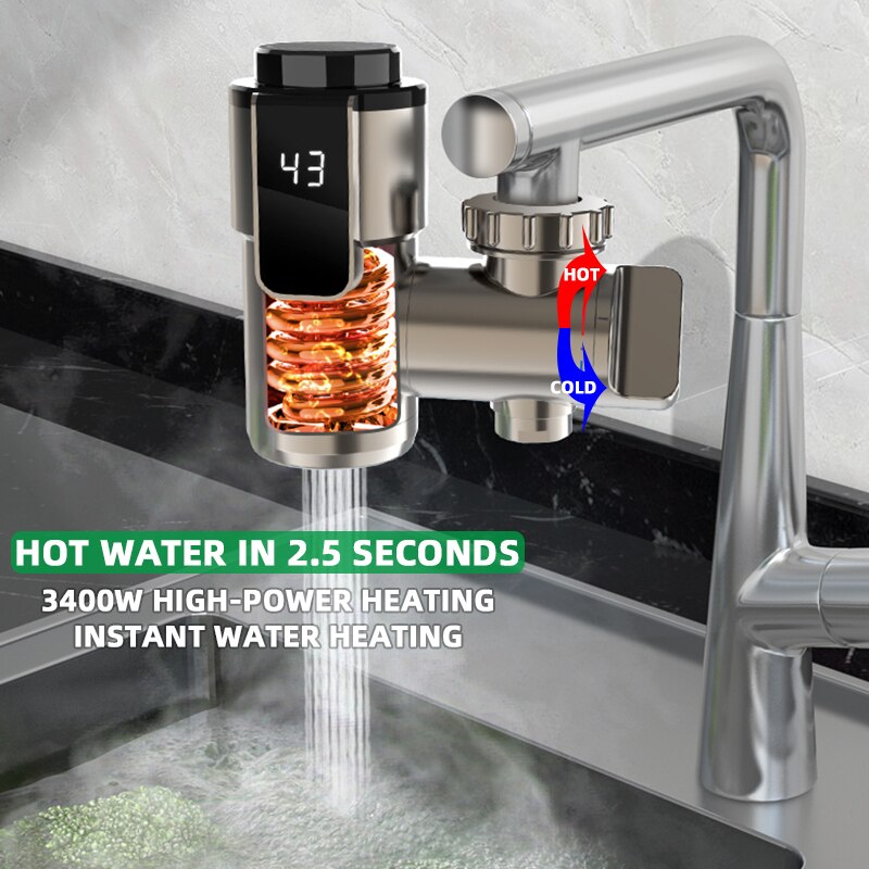 Instant Electric Hot Water Faucet Adapter