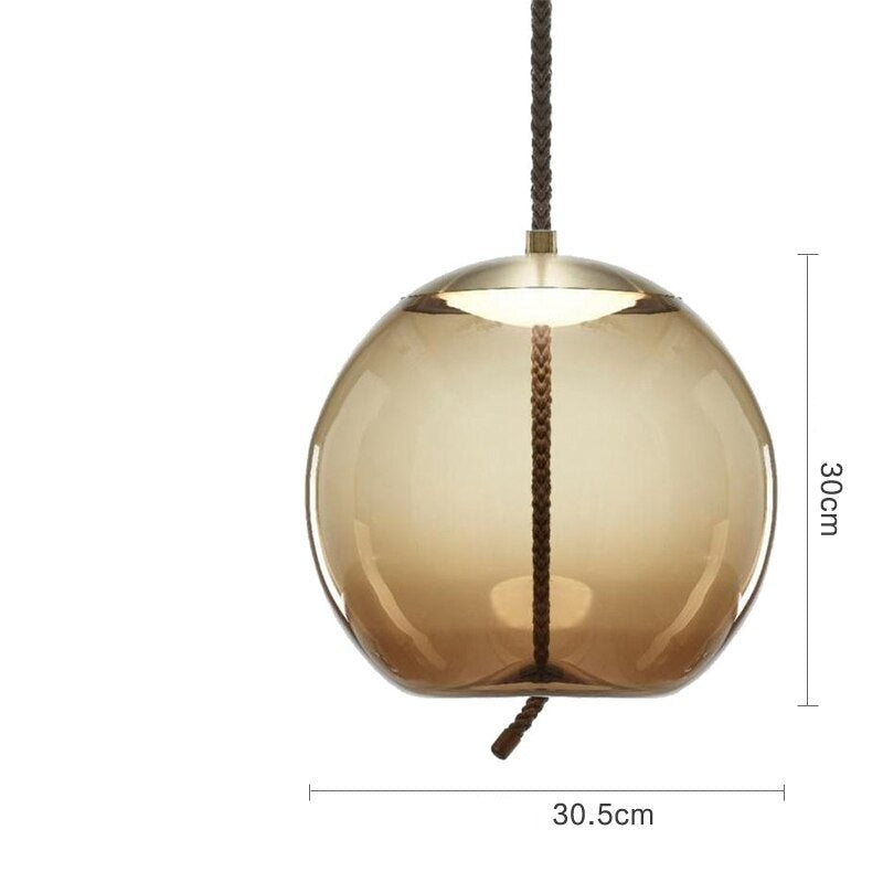 Modern Led Metal Pendant Lights