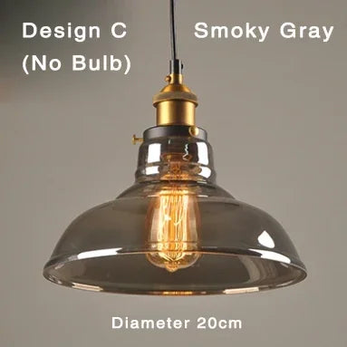 The Nordic Loft Modern Bedroom Pendant Lamp Vintage Pendant Lights