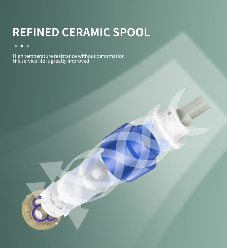 Instant Water Heater Faucet for Basin Tap 220V 3400W Tankless LCD Display