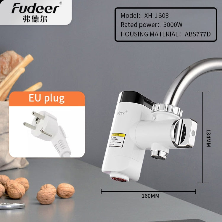Instant Electric Hot Water Faucet Adapter
