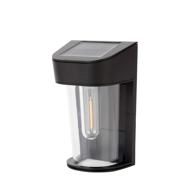 Vintage Solar Powered Lamp Outdoor for Garden Decoration Waterproof IP54