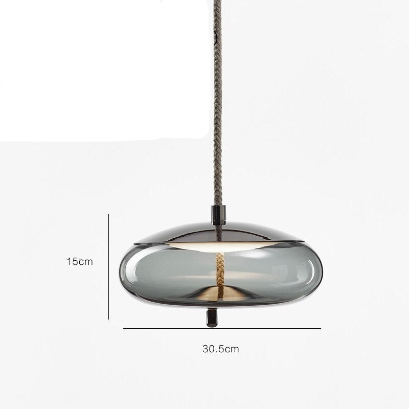 Modern Led Metal Pendant Lights