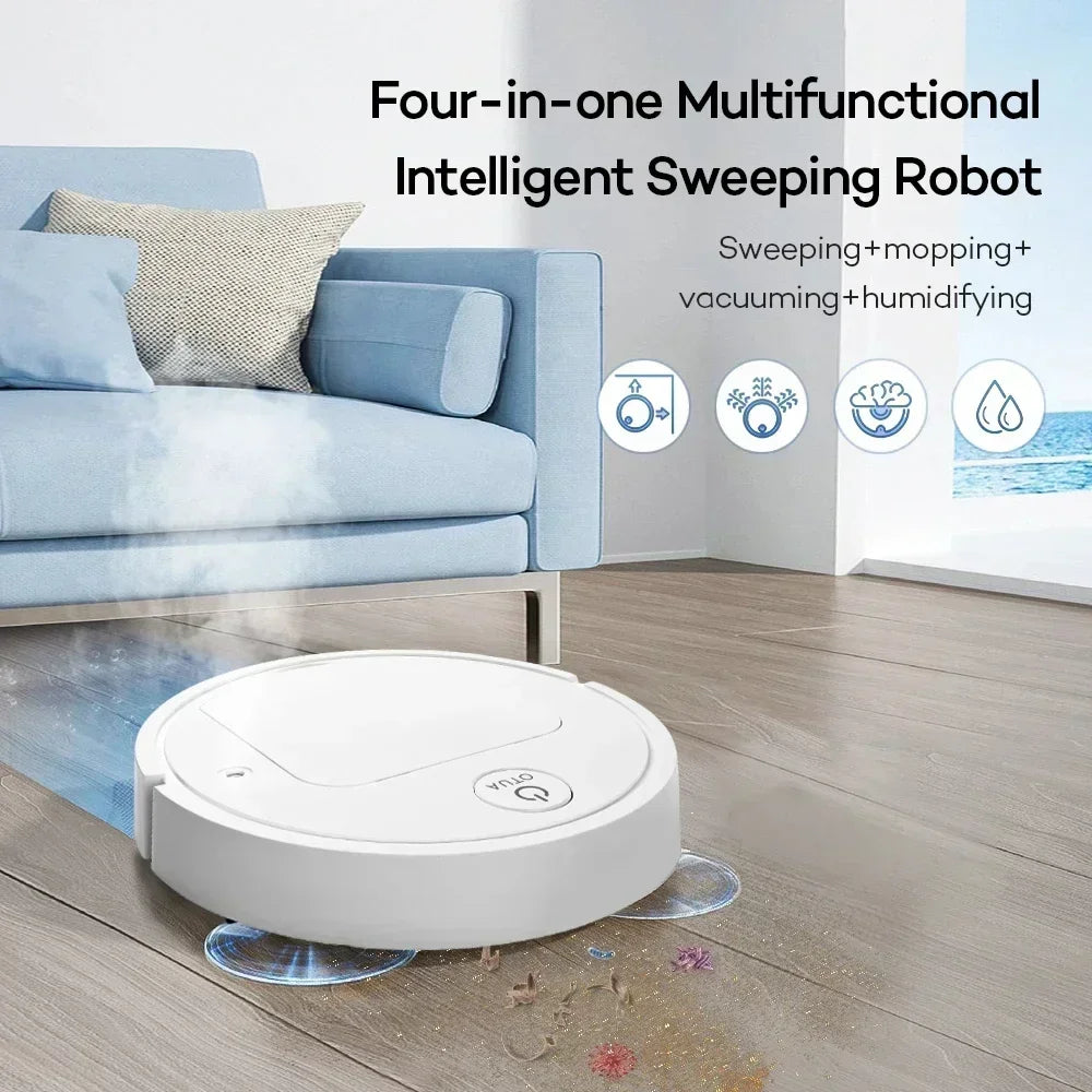 2025 New CleanBuddy™ – Replaces Mopping & Vacuuming