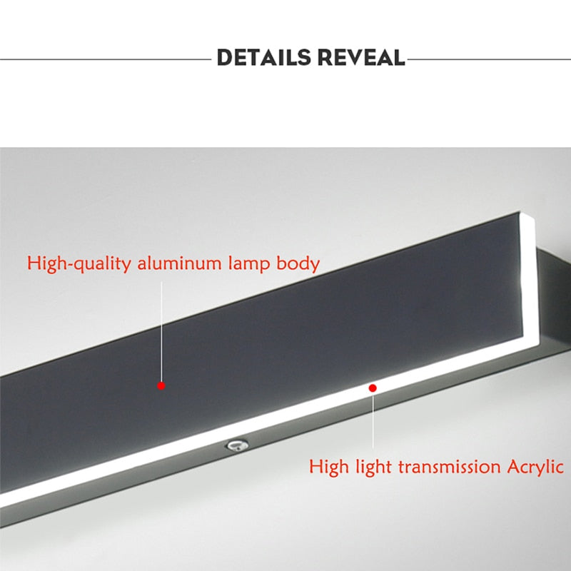 Waterproof Aluminum Outdoor LED Wall Lamp IP65