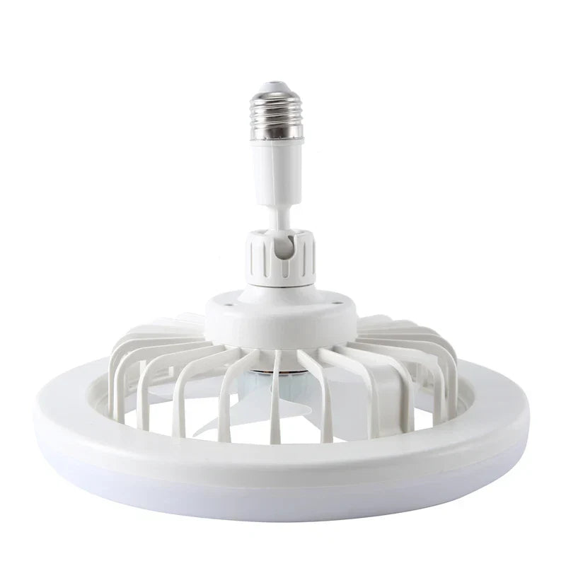 Smart Ceiling Fan with Remote Control and LED Light