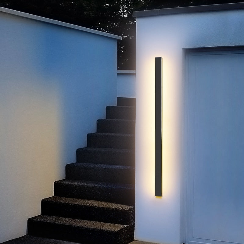 Waterproof Aluminum Outdoor LED Wall Lamp IP65