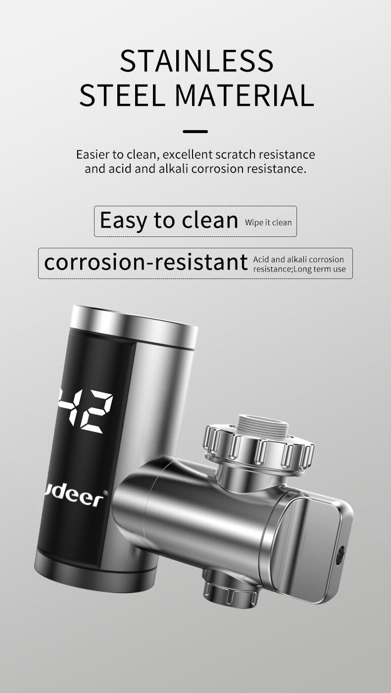 Instant Electric Hot Water Faucet Adapter