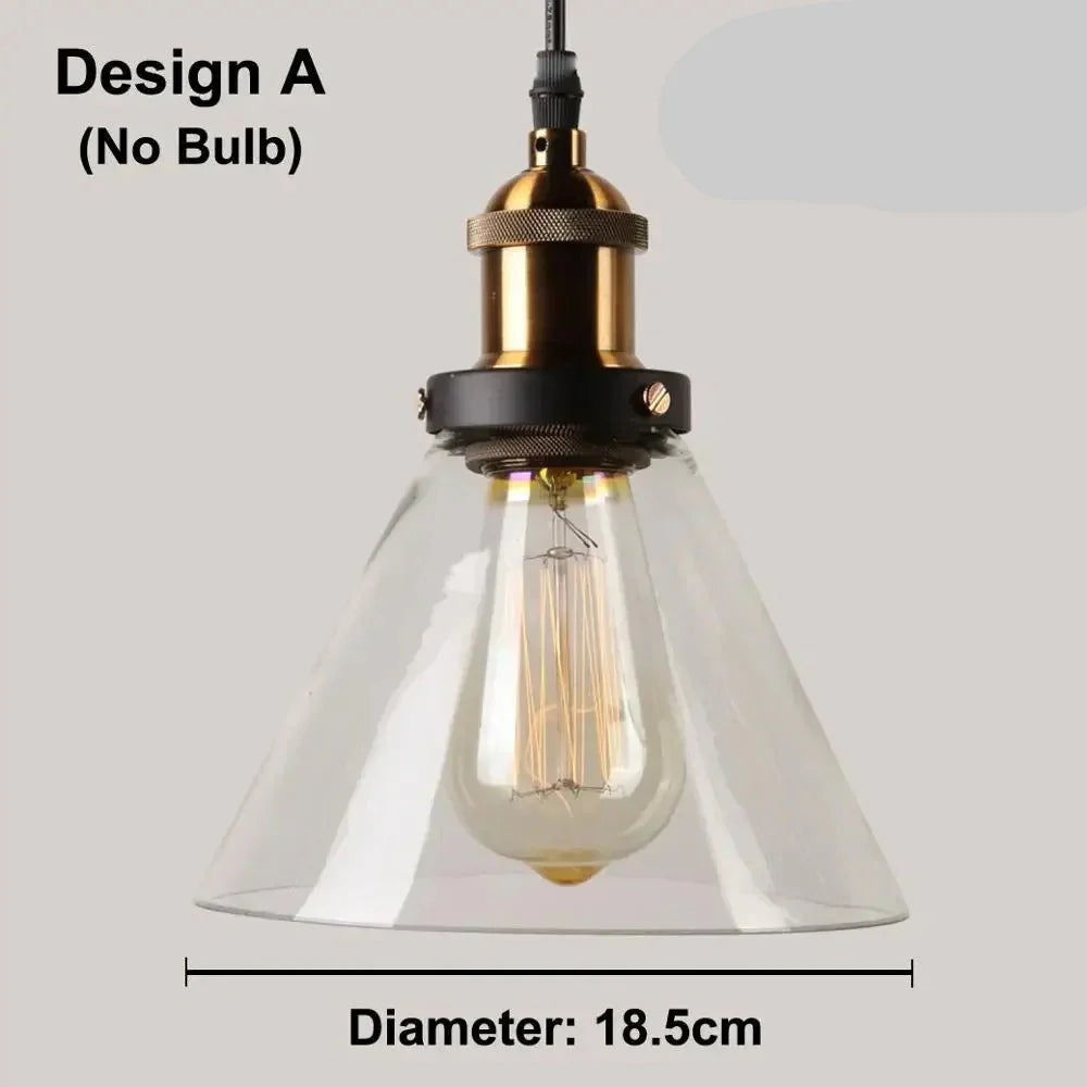 The Nordic Loft Modern Bedroom Pendant Lamp Vintage Pendant Lights