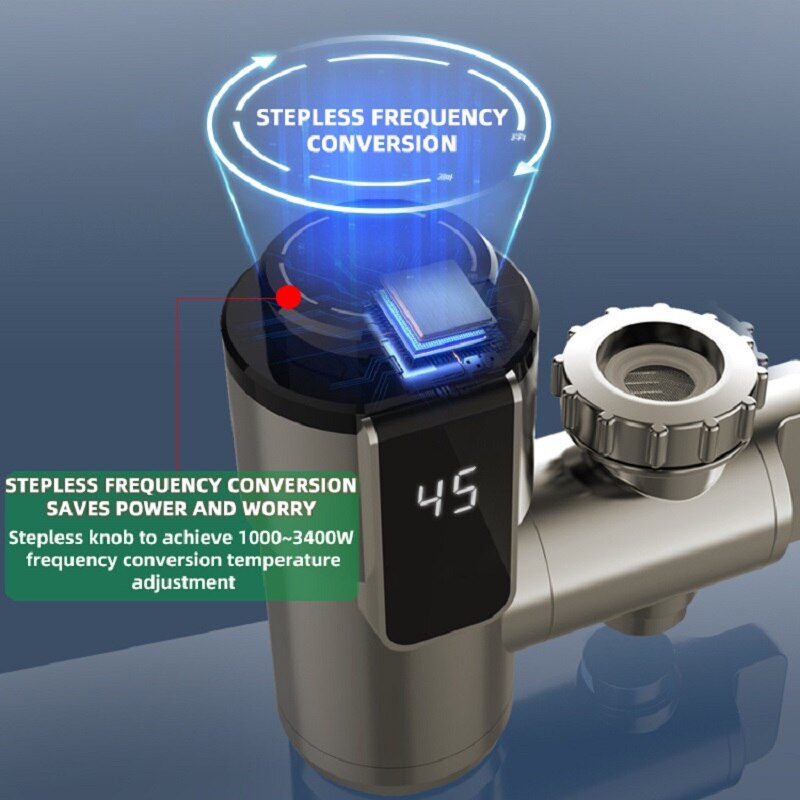 Instant Electric Hot Water Faucet Adapter