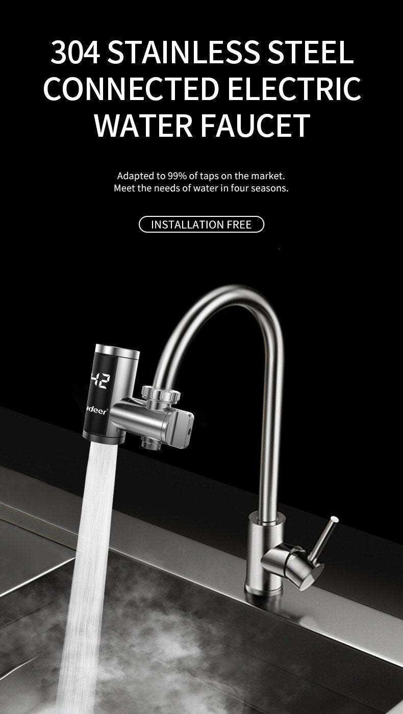 Instant Electric Hot Water Faucet Adapter
