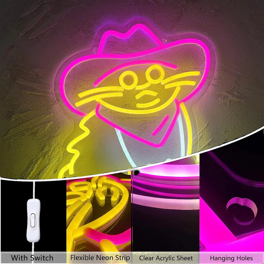 LED Neon Night Lights