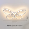 Modern LED Butterfly LED Ceiling Lamp Dimmable