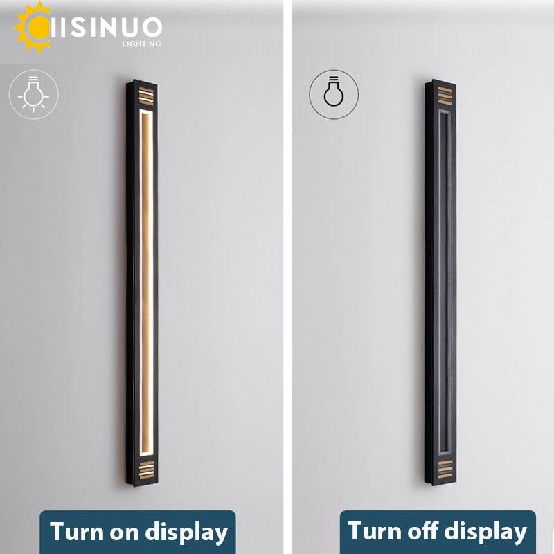 Waterproof Long Outdoor Wall LED Lighting IP65