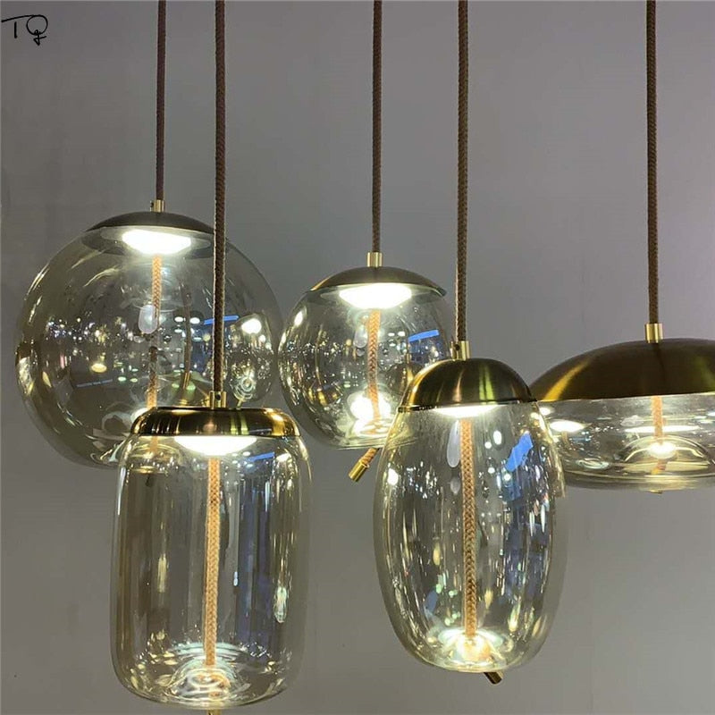 Modern Led Metal Pendant Lights