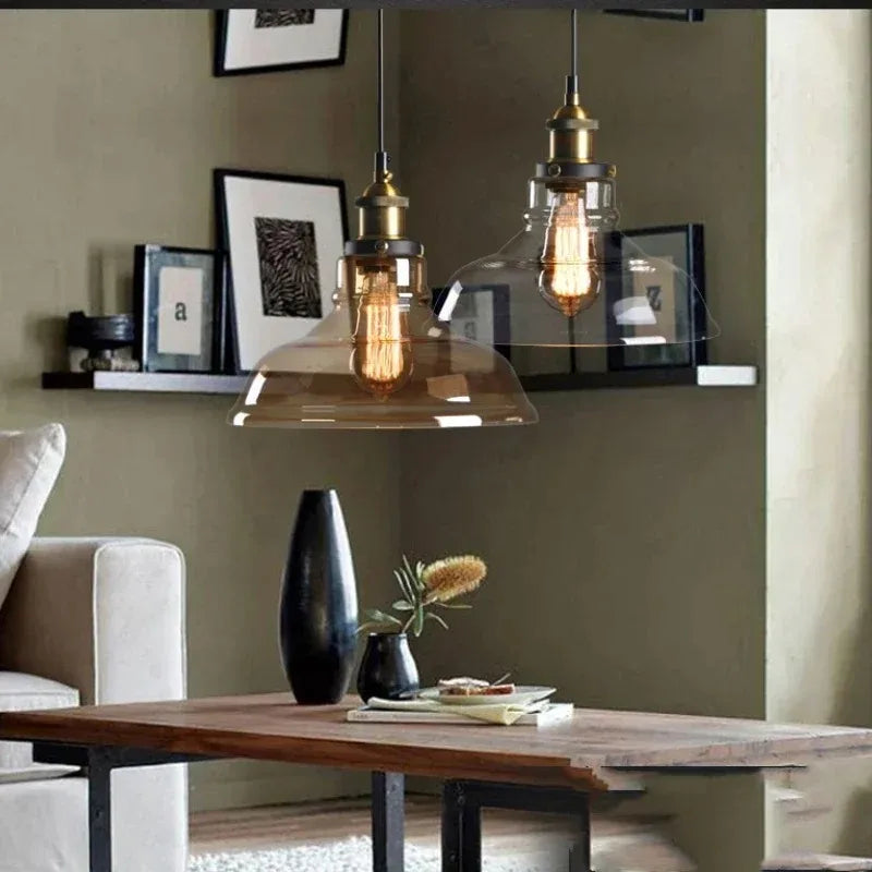 The Nordic Loft Modern Bedroom Pendant Lamp Vintage Pendant Lights