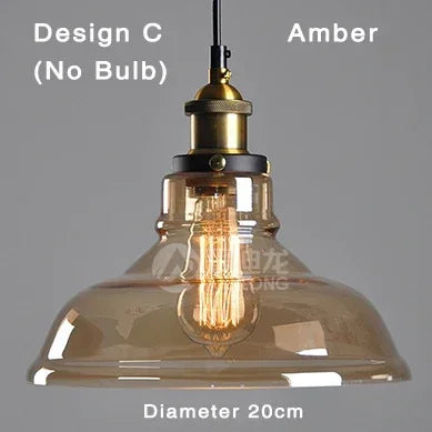 The Nordic Loft Modern Bedroom Pendant Lamp Vintage Pendant Lights