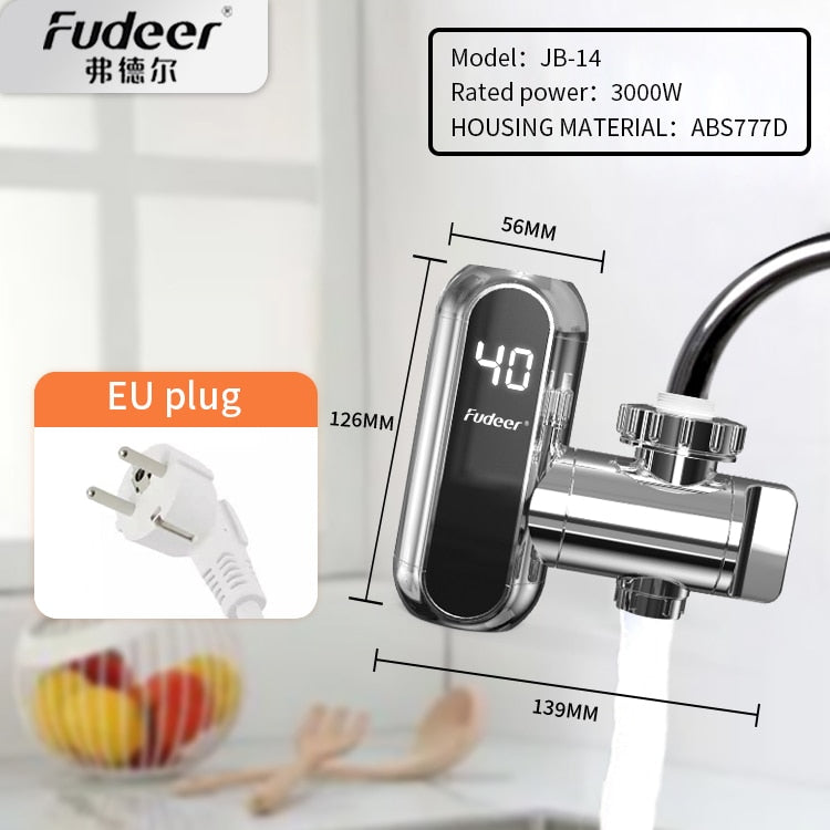 Instant Electric Hot Water Faucet Adapter