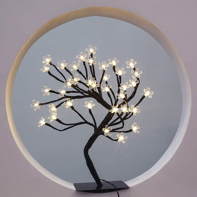 Art Decor LED Rose Tree Light Lamp
