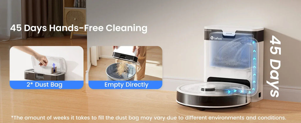 2025 New CleanBuddy™ M2 Pro – Replaces Mopping & Vacuuming