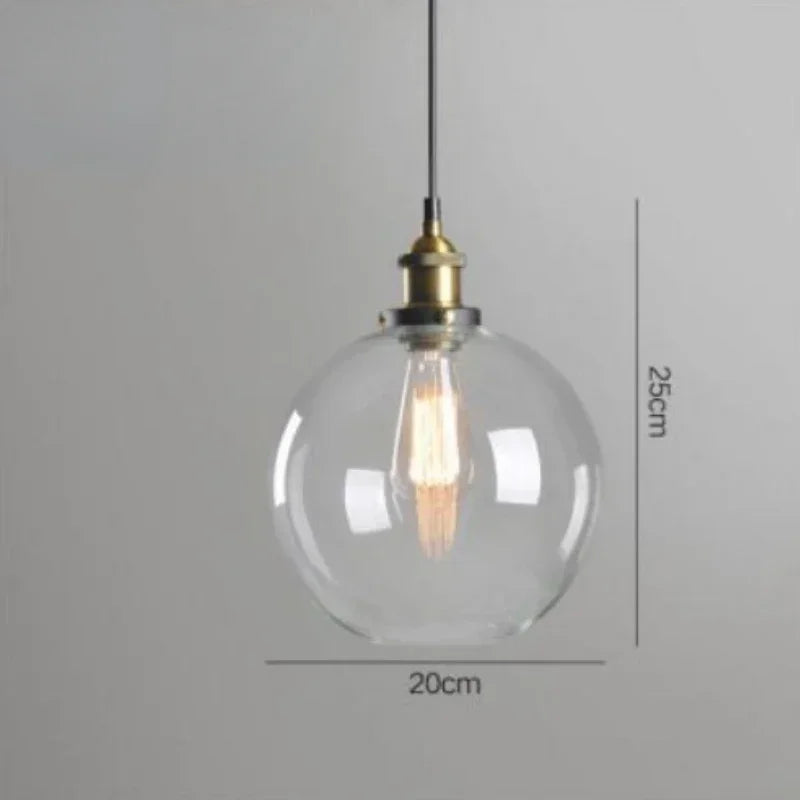 The Nordic Loft Modern Bedroom Pendant Lamp Vintage Pendant Lights