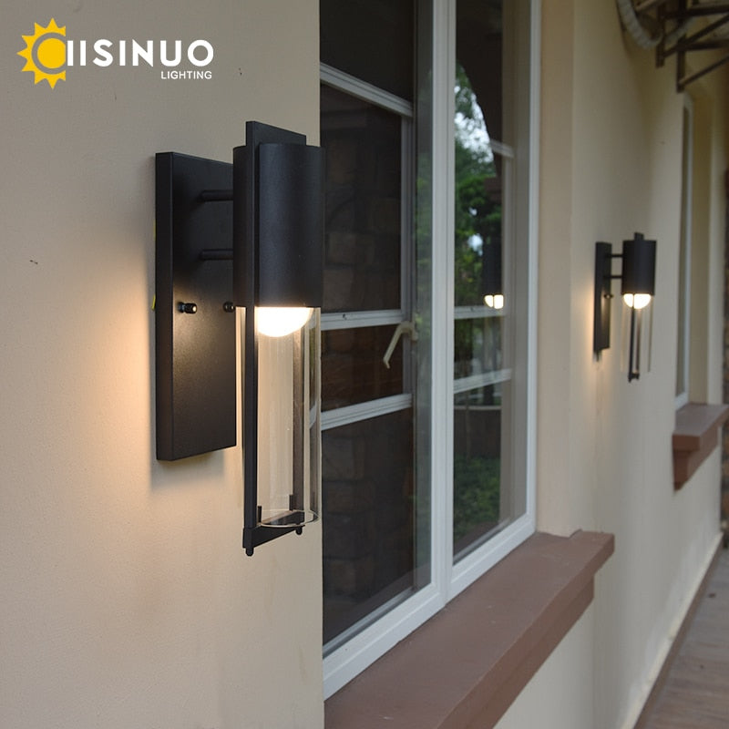 Waterproof Outdoor Retro LED Wall Lighting Vintage