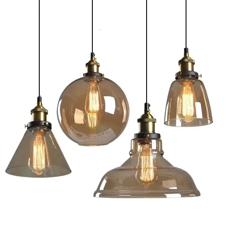 The Nordic Loft Modern Bedroom Pendant Lamp Vintage Pendant Lights