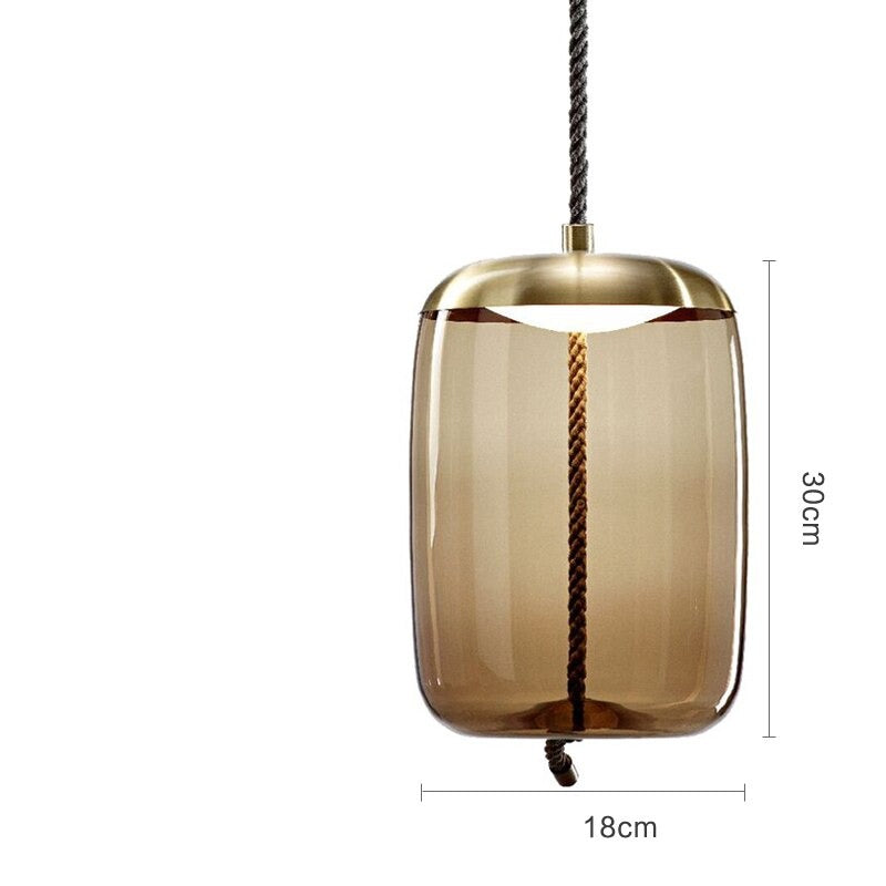 Modern Led Metal Pendant Lights