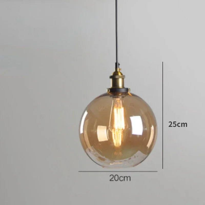 The Nordic Loft Modern Bedroom Pendant Lamp Vintage Pendant Lights
