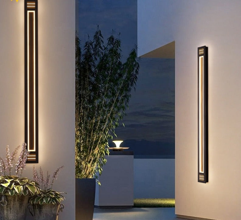 Waterproof Long Outdoor Wall LED Lighting IP65