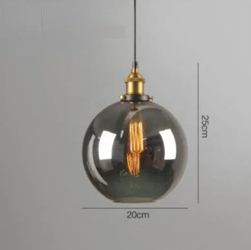 The Nordic Loft Modern Bedroom Pendant Lamp Vintage Pendant Lights