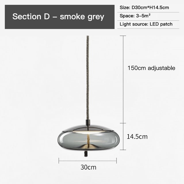 Modern Led Metal Pendant Lights