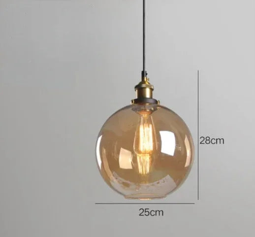 The Nordic Loft Modern Bedroom Pendant Lamp Vintage Pendant Lights