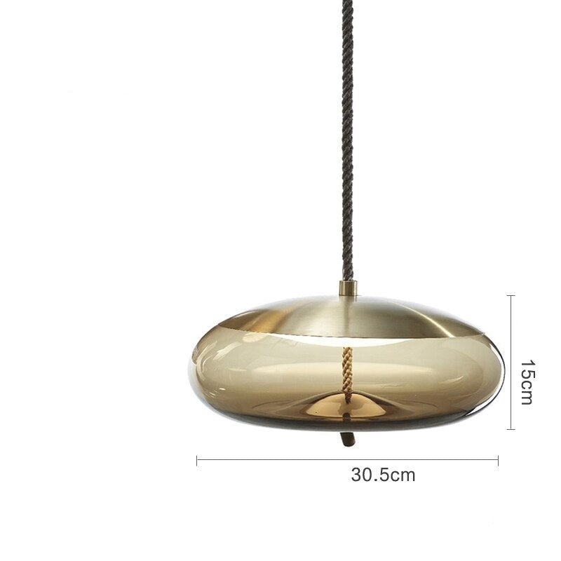 Modern Led Metal Pendant Lights