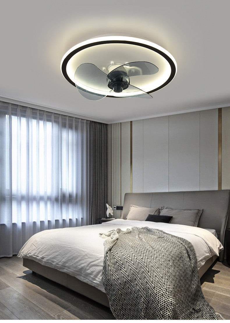 Invisible Ceiling Fan Led Light With Remote Control