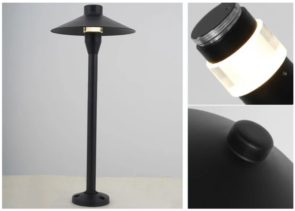Waterproof Mushroom Shape Led Light Outdoor