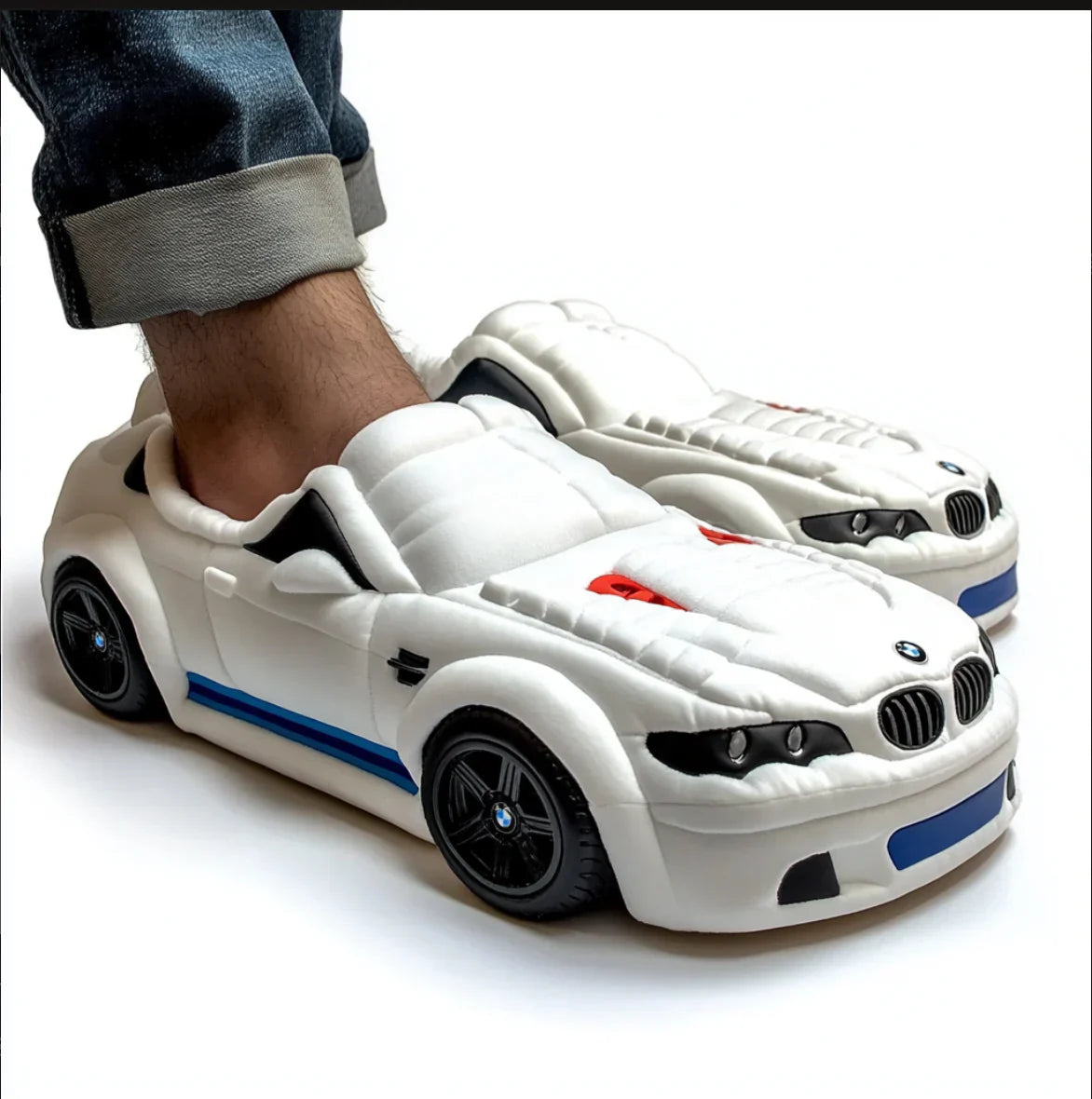 BMW Car Slippers