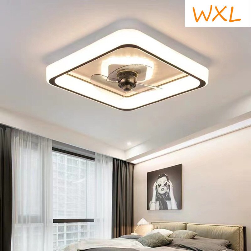 Invisible Ceiling Fan Led Light With Remote Control