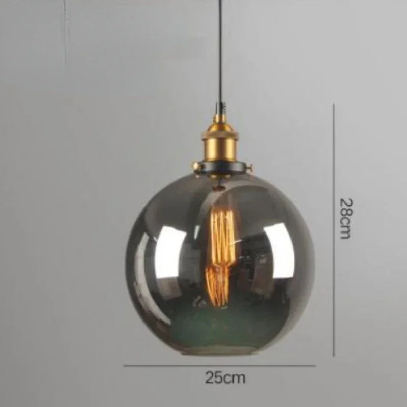 The Nordic Loft Modern Bedroom Pendant Lamp Vintage Pendant Lights