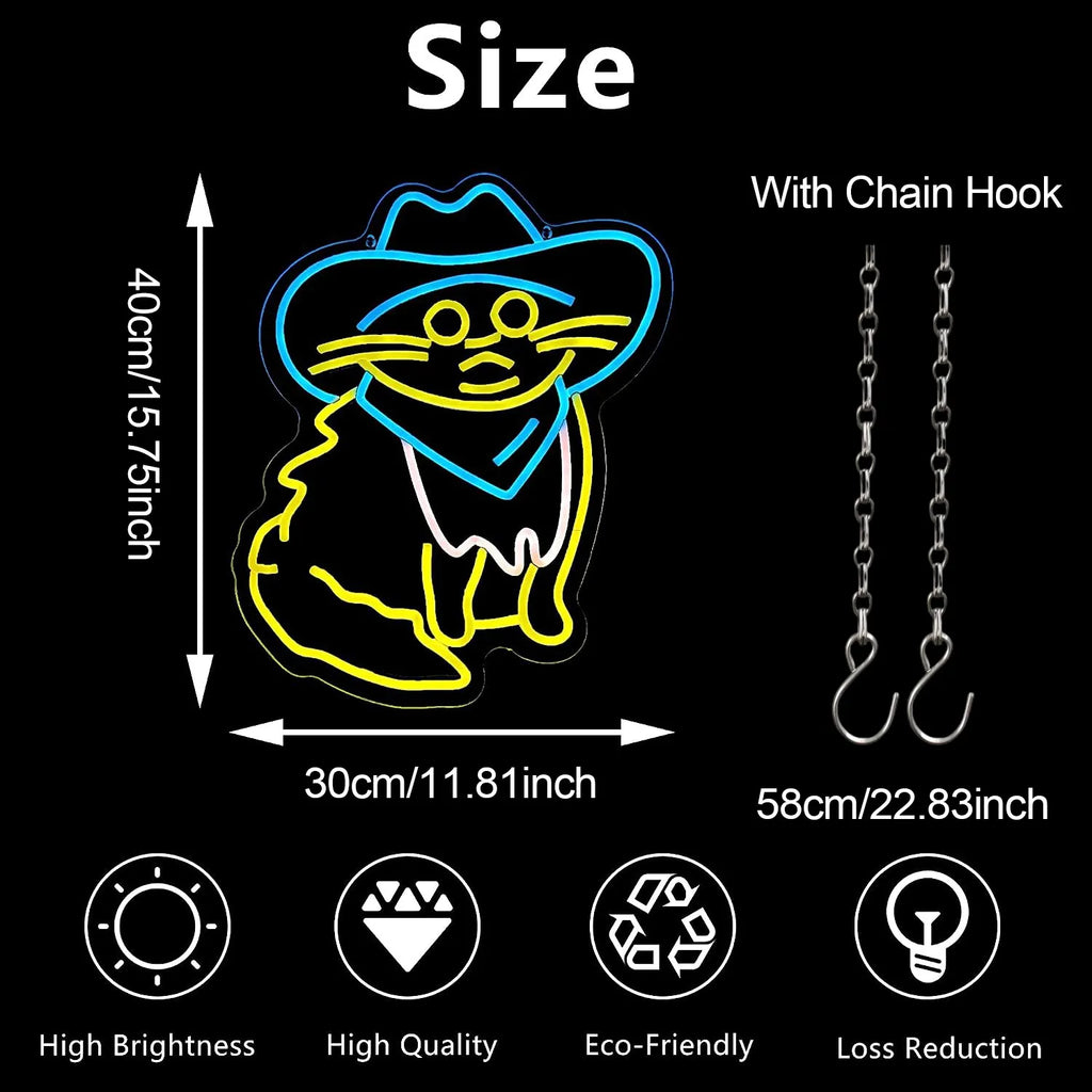 LED Neon Night Lights