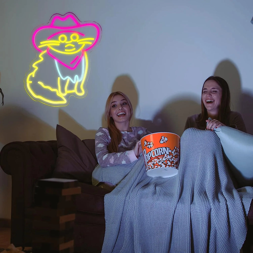 LED Neon Night Lights