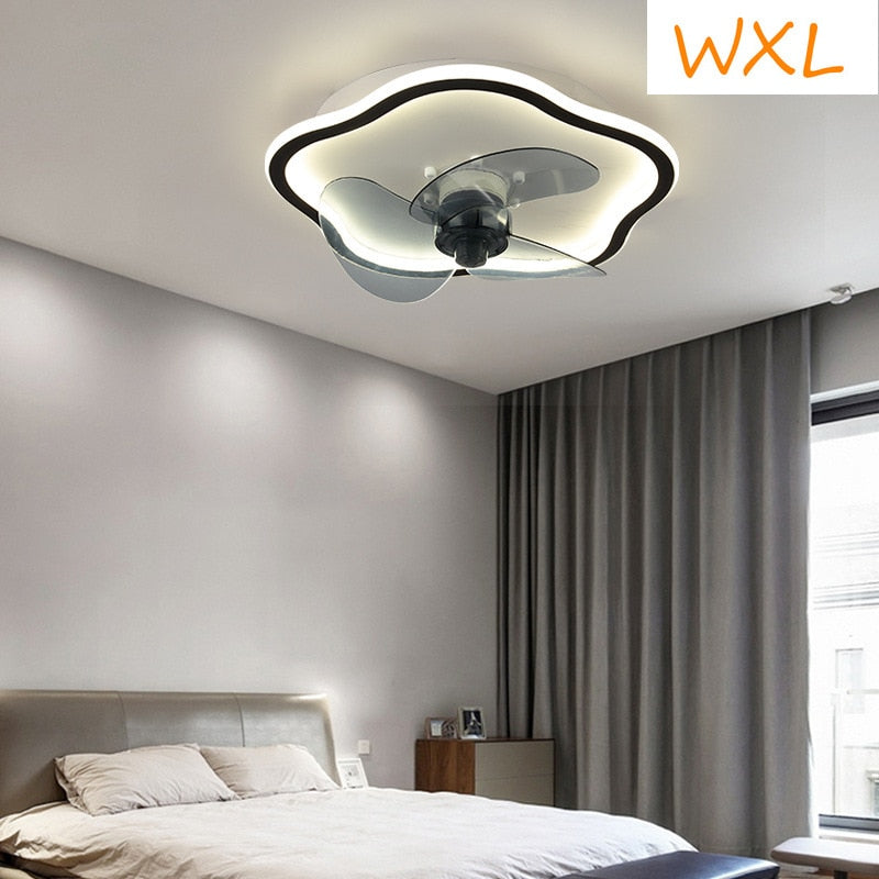 Invisible Ceiling Fan Led Light With Remote Control